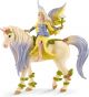 Schleich 70565 Bayala Fee sera avec la licorne aux fleurs