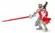 Papo History Roi au dragon rouge 39386