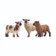 Schleich Farm World Trio de moutons 42660