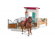 Schleich Horse Club Box pour chevaux avec Hannah et Cayenne 42710 Exclusif