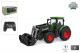 Kids Globe Farming RC Tracteur 2,4 GHZ léger et chargeur frontal bleu 27 cm 510315