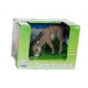 Kids Globe Farming Figurine animale âne 7-8cm 570448-2