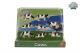 Kids Globe Farming Vaches noires et blanches couchées et debout, 8 pièces 1:87 571878