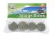 Kids Globe ronde kuilvoerbalen 4stuks 1:32 610762