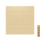 BiOBUDDi Basisplaten 32x32 basisplaat Zand Beige BB-0095 Sand Beige