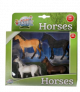 Enfants Globe Horses 4 chevaux 1:32 2ass 570199