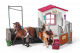 Schleich 42404 Figurine station de lavage avec box pour chevaux schleich