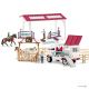 Schleich Horse Club Fitness Controle voor het grote Toernooi exclusief 72140 