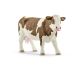 Schleich 13801 Vache Simmental française