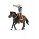 Schleich 41416 Selle Western avec un Cowboy