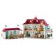 Schleich 42416 Grand centre équestre avec habitation et écurie