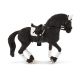 Schleich Paard 42457 tournoi d'équitation friese