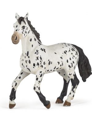 Papo Horses Cheval appaloosa noir 51539 