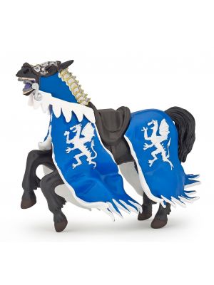 Papo History Cheval du roi au dragon bleu 39389