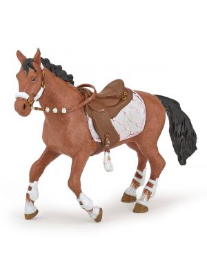 Papo Horses Cheval de la cavalière fashion hiver 51553