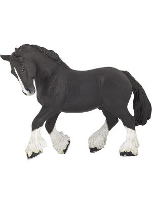 Papo Horses Etalon shire noir 51517 