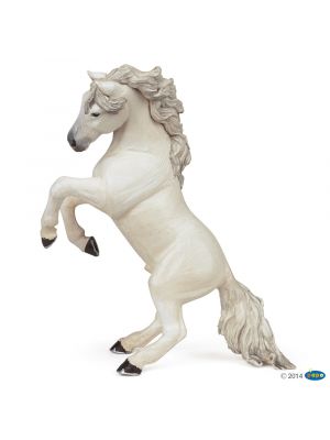 Papo Horses Cheval cabré blanc 51521