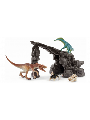 Schleich 41461 Kit de dinosaurs avec grotte
