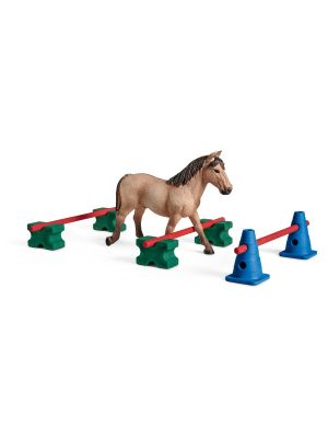 Schleich Farm World Pony Slalom 42483 