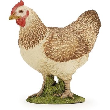 Papo Farm Life Poule rousse 51159 