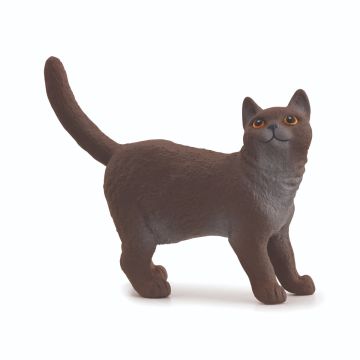 Schleich Farm World Chat British Shorthair 13973