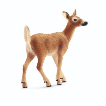 Schleich Wild Life Biche à queue blanche 14710
