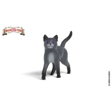 Schleich L'école des animaux magiques Karajan le chat 14912