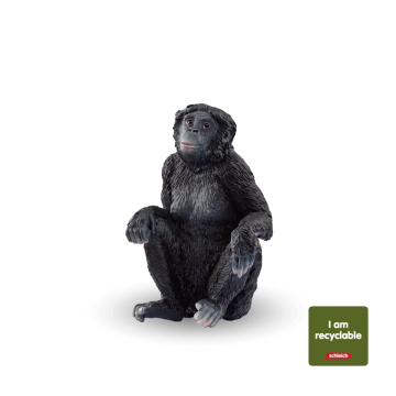 Schleich Wild Life Femelle Bonobo (circular) 14943