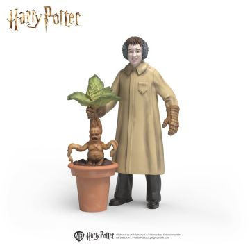 Schleich Wizarding World Neville avec Mandragore 14946