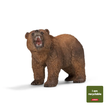 Schleich Wild Life Ours Grizzli (circular) 14948