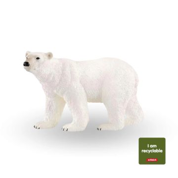 Schleich Wild Life Ours polaire (circular) 14949