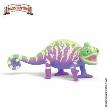 Schleich L’École des Animaux Magiques Casper le Caméléon 14957