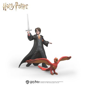 Schleich Wizarding World Harry & Fumseck™ avec l’épée 14994