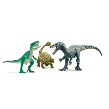 Schleich Dinosaurus L'Attaque des Trois Dinosaures 72203 Exclusif