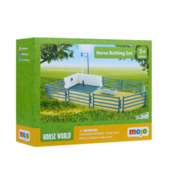 Mojo Horse World Ensemble de jeu pour le bain des chevaux 380061