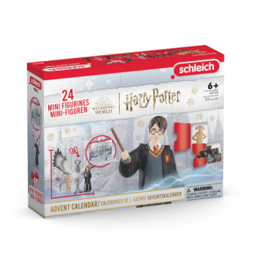 Schleich Wizarding World Calendrier de l’Avent 2024 avec 24 fenêtres 99175
