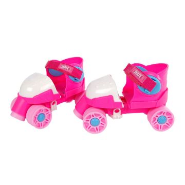 Street Rider Patins à roulettes junior rose taille 24-30