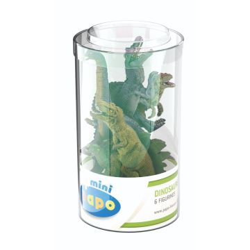 Papo Dinosaurs Mini PLUS Dinosaurs Lot 2 (6 pièces) 33019