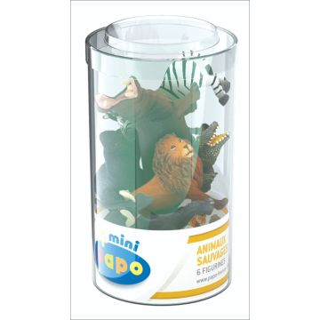 Papo Wild Life Mini Plus Sauvages Set 1 (6 piêces) 33020