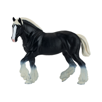 Mojo Horse World Cheval Cydesdale Noir 381083