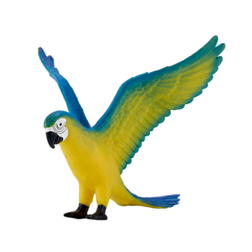 Mojo Farmland Perroquet bleu Macaw 381097