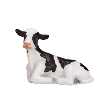 Mojo Farmland Veau Holstein couché 387082