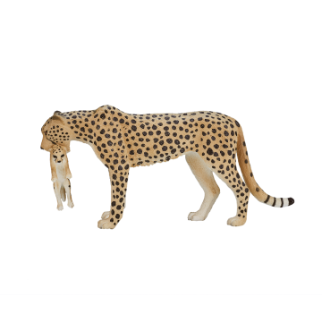 Mojo Wild Life Vrouwtjes jachtluipaard met welp 387167