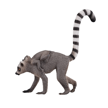 Mojo Wild Life Lémurien avec bébé 387237