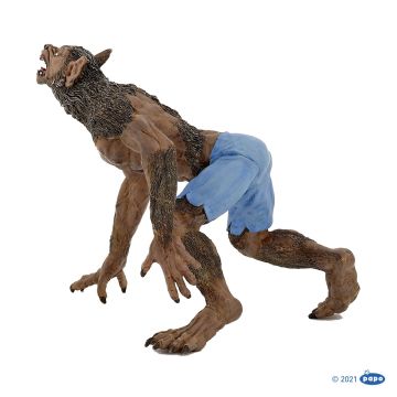 Papo Fantasy en Helden Loup garou 38956