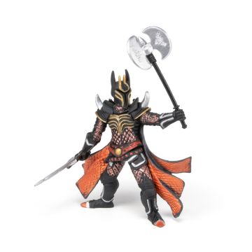 Papo Fantastique Chevalier triple hache 38959