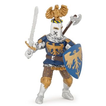 Papo History Chevalier bleu au cimier 39362