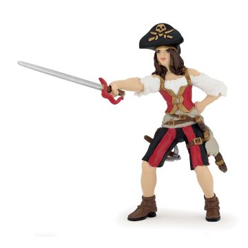 Papo Pirates et Corsaires Femme pirate 39466