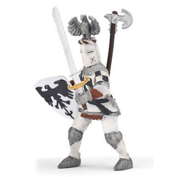 Papo History Chevalier blanc au cimier 39785