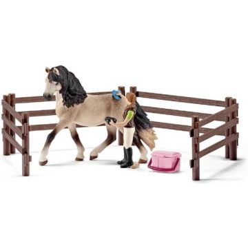 Coffret de soins du Horse Club Schleich Andalou 42270